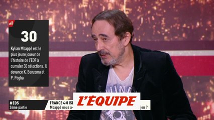 Roustan «Mbappé a plus de liberté qu'avant» - Foot - L'Equipe du Soir