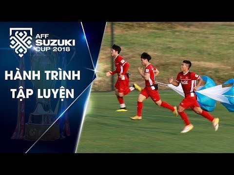 Buổi tập cuối của ĐTVN trước khi sang Hàn Quốc tập huấn | VFF Channel