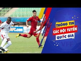 Thua Jordan, U19 Việt Nam đứng cuối bảng C VCK U19 châu Á 2018 | VFF Channel