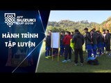 ĐTVN chuẩn bị cho trận đấu tập với CLB Incheon United | VFF Channel