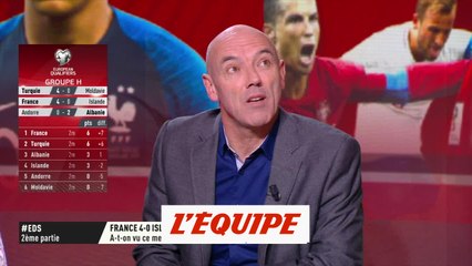 Le Guen «Une équipe qui assume son titre de championne du monde» - Foot - L'Equipe du Soir