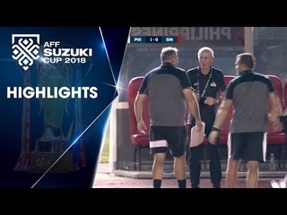 Vượt qua Singapore, Philippines có 3 điểm đầu tiên tại AFF Cup dưới thời HLV Eriksson | VFF Channel