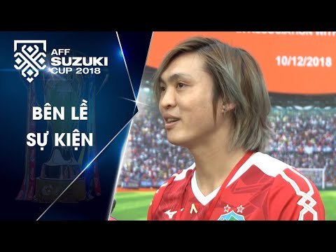 Tuấn Anh và các tuyển thủ U23 gửi lời chúc đến ĐT Việt Nam trước trận chung kết | VFF Channel