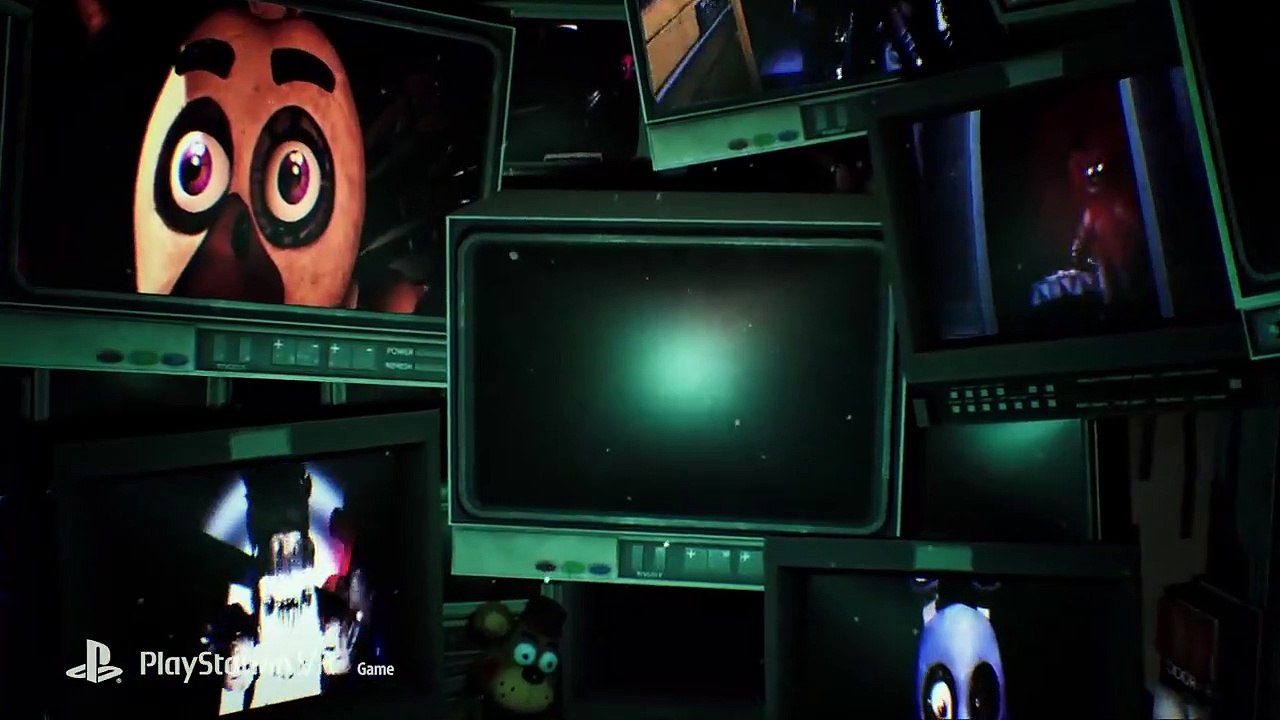 Five Nights At Freddy’s VR - Bande Annonce "Help Wanted"