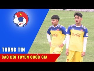 Descargar video: Đội tuyển U22 Việt Nam tập luyện trước thềm giải U22 Đông Nam Á | VFF Channel