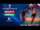 Quang Hải vẽ cầu vồng, ĐT Việt Nam rộng cửa vào vòng 1/8 Asian Cup 2019 | VFF Channel