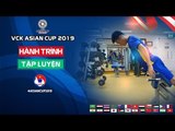 ĐT Việt Nam hồi phục thể lực tại phòng tập gym sau chiến thắng trước ĐT Yemen | VFF Channel