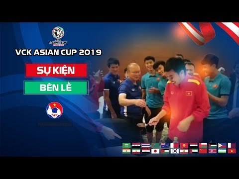 Đức Huy đón sinh nhật đặc biệt nhất trong ngày Việt Nam vào tứ kết Asian Cup 2019| VFF Channel