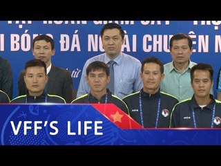 Bế mạc tập huấn giám sát, trọng tài các giải bóng đá ngoài chuyên nghiệp 2019 | VFF Channel