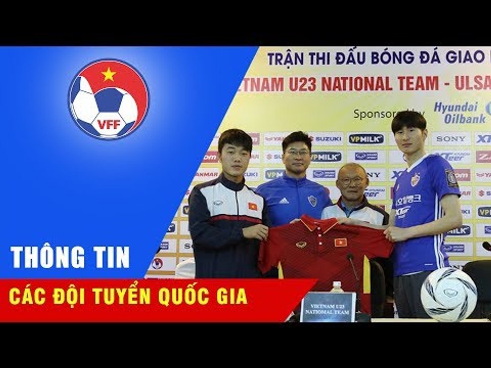HLV Park Hang Seo: "Trận đấu ngày mai sẽ giúp ích rất nhiều cho chúng tôi tại VCK U23 châu Á"