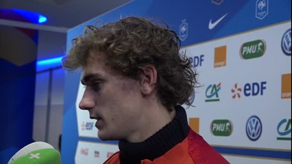 Bleus - Griezmann : ''Emmener Giroud le plus haut possible''