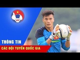 Thủ môn Bùi Tiến Dũng | "Người nhện" trong khung gỗ của U23 Việt Nam