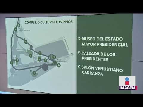 Los Pinos abrirán como museo en cuanto Peña Nieto se vaya | Noticias con Yuriria