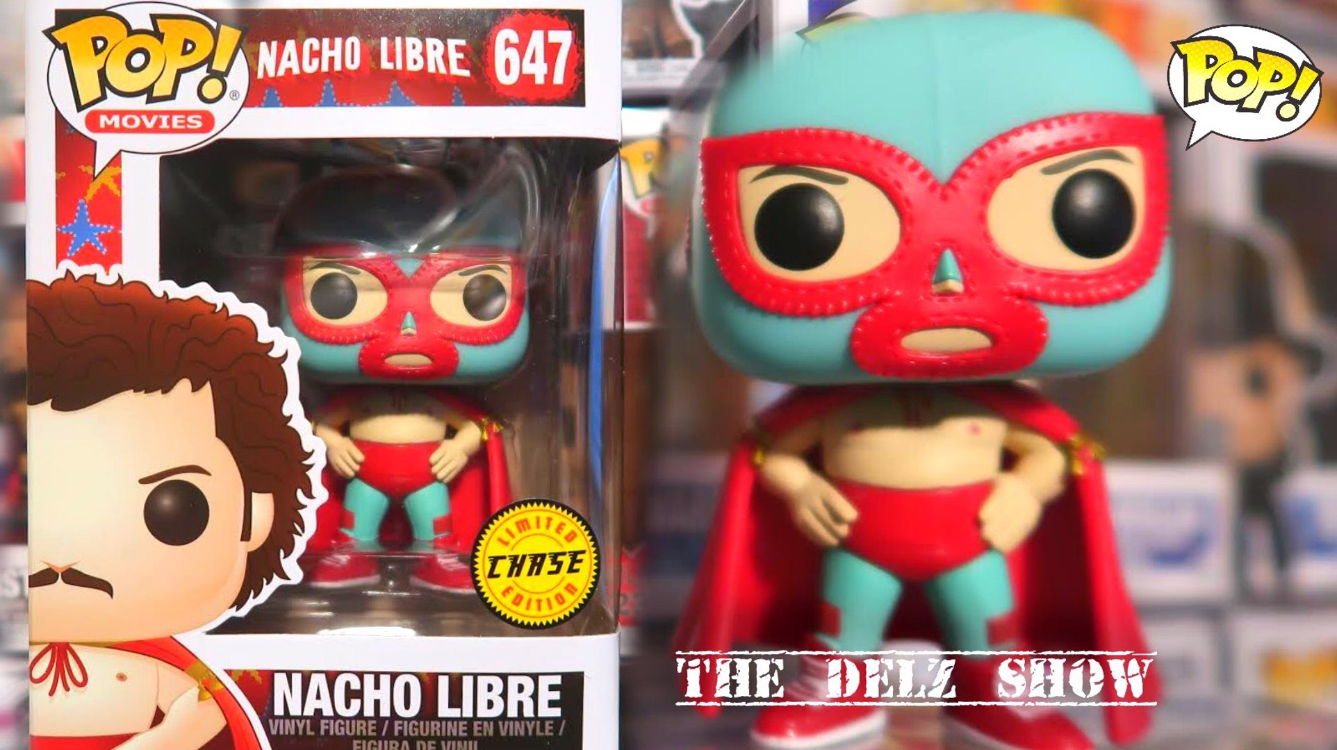 FUNKO POP CHASE NACHO LIBRE MOVIE JACK 