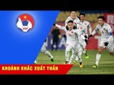 2 khoảnh khắc | 2 bàn thắng | 2 lần cảm xúc của NHM Việt Nam dâng trào với Nguyễn Quang Hải