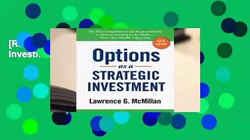 [Read] Options as a Strategic Investment  For Online