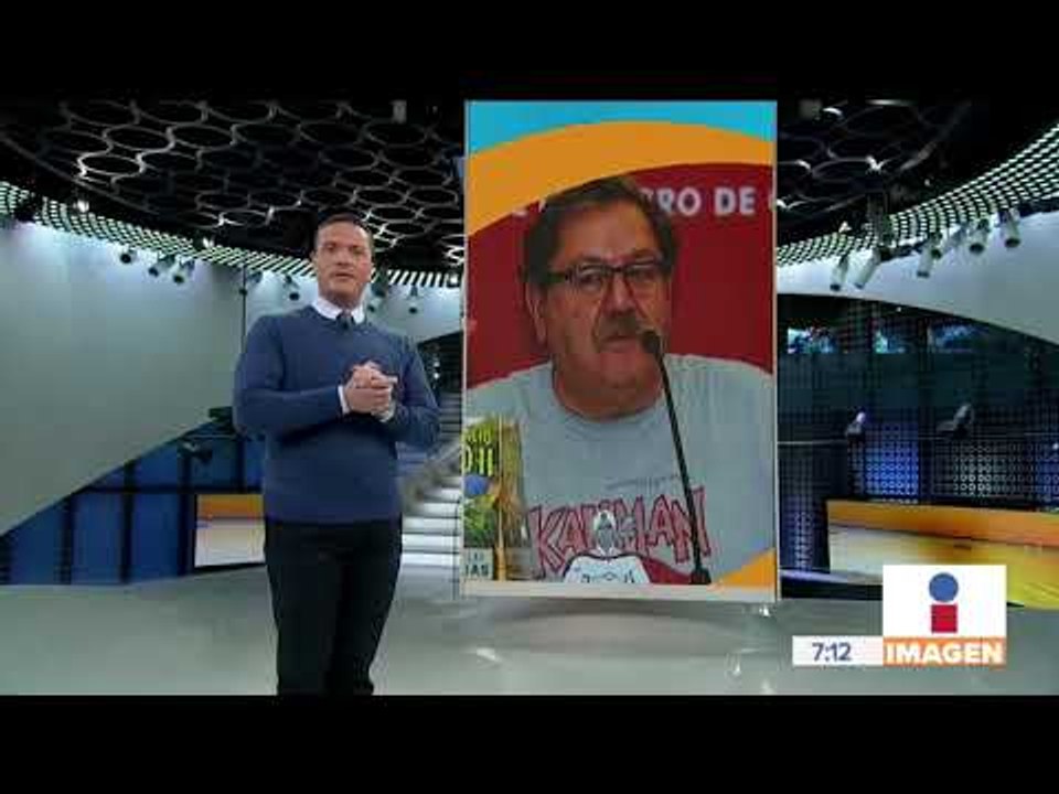 Paco Ignacio Taibo II genera críticas por su comentario "Se las metimos doblada" | Noticias con Zea