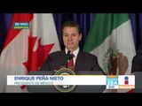 Mensaje de Enrique Peña Nieto en la firma del T-MEC | Noticias con Francisco Zea