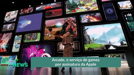 Arcade, o serviço de games por assinatura da Apple