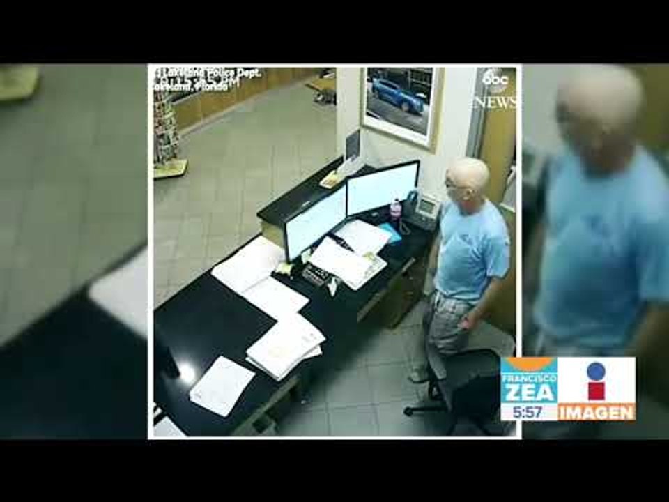 ¡En pleno robo! Ladrón pierde los pantalones | Noticias con Francisco Zea