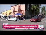 CONFIRMADO: No habrá Ley Seca durante toma de protesta de Obrador | Noticias con Yuriria
