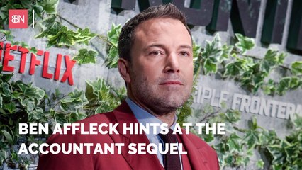 Is Ben Affleck Making A Sequel For 'The Accountant'
