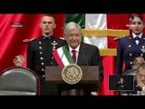 Presidente López Obrador habla de cómo gasolinas bajarán de precio | Toma de posesión