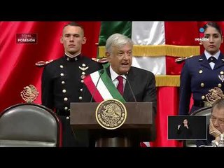 La austeridad republicana del presidente López Obrador | Toma de posesión