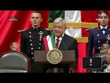 El presidente López Obrador habla de la Guardia Nacional | Toma de posesión