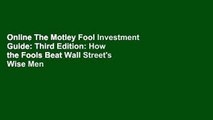 Online The Motley Fool Investment Guide: Third Edition: How the Fools Beat Wall Street's Wise Men