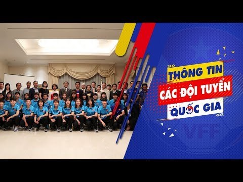 Đại sứ quán Nhật Bản mở tiệc, tiễn tuyển nữ Việt Nam lên đường sang Nhật Bản tập huấn | VFF Channel