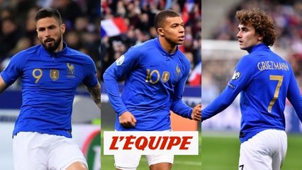 Un trio d'attaque flamboyant - Foot - Qualif. Euro
