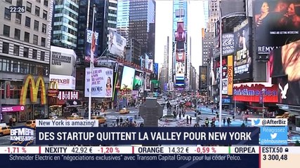 New York is amazing: des startups quittent la Silicon Valley pour New York - 25/03