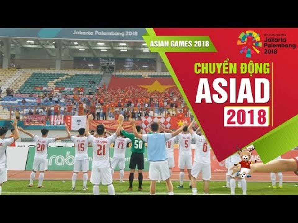 Màn ăn mừng đầy cảm xúc sau chiến thắng của ĐT Olympic Việt Nam  | VFF Channel