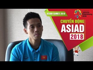 Văn Quyết cùng toàn đội tự tin hướng đến chiến thắng lịch sử trước Olympic Syria | VFF Channel