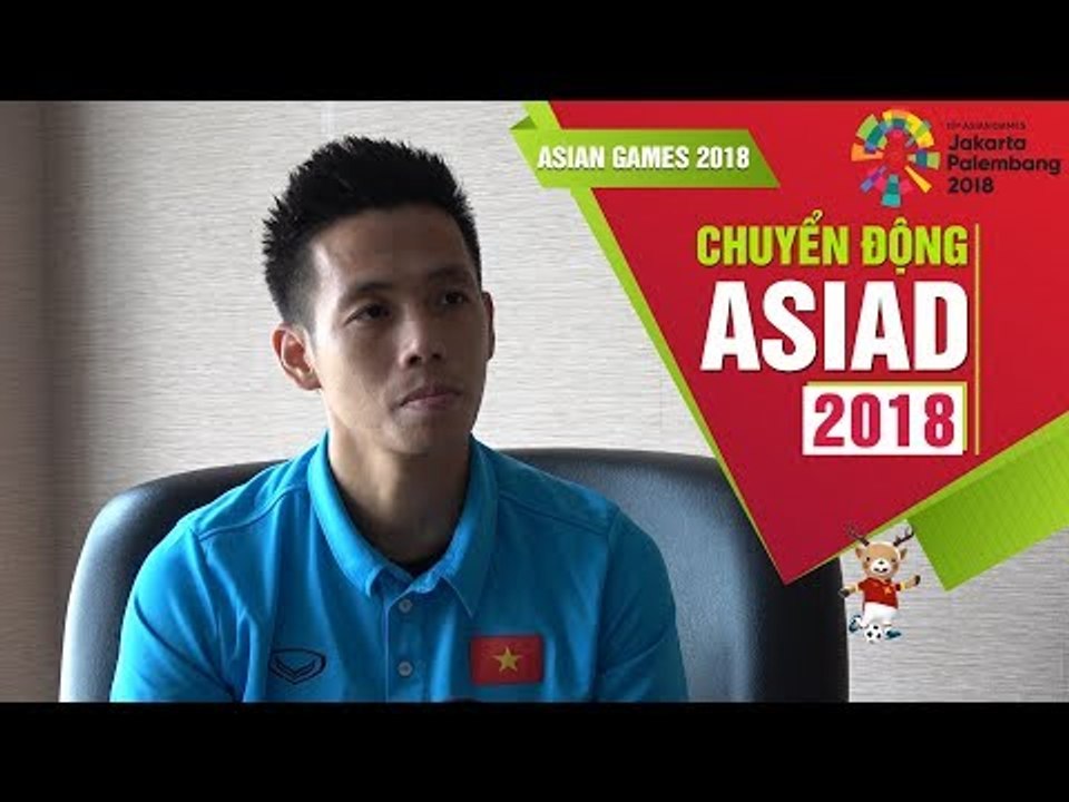 Văn Quyết cùng toàn đội tự tin hướng đến chiến thắng lịch sử trước Olympic Syria | VFF Channel