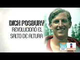 Dick Fosbury, el hombre que cambió el salto de altura en México 68 | Noticias con Zea