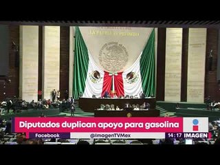 Diputados duplican apoyo económico que reciben para gasolina | Noticias con Yuriria