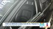 Ladrones aprovechan el tráfico para asaltar a 5 vehículos en Tacubaya | Noticias con Francisco Zea