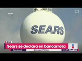 ¡SEARS se declara en bancarrota! ¿Desaparecerá en México también? | Noticias con Yuriria