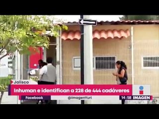 Download Video: Identifican 228 de 444 cuerpos en los trailers de Jalisco | Noticias con Yuriria Sierra