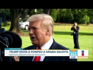 Arabia Saudi reconocería que periodista desaparecido murió