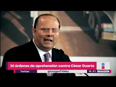 Hay 20 órdenes de aprehensión contra César Duarte | Noticias con Yuriria