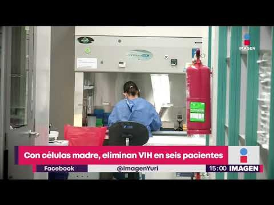¡Científicos españoles logran eliminar VIH en 6 pacientes! | Noticias con Yuriria Sierra