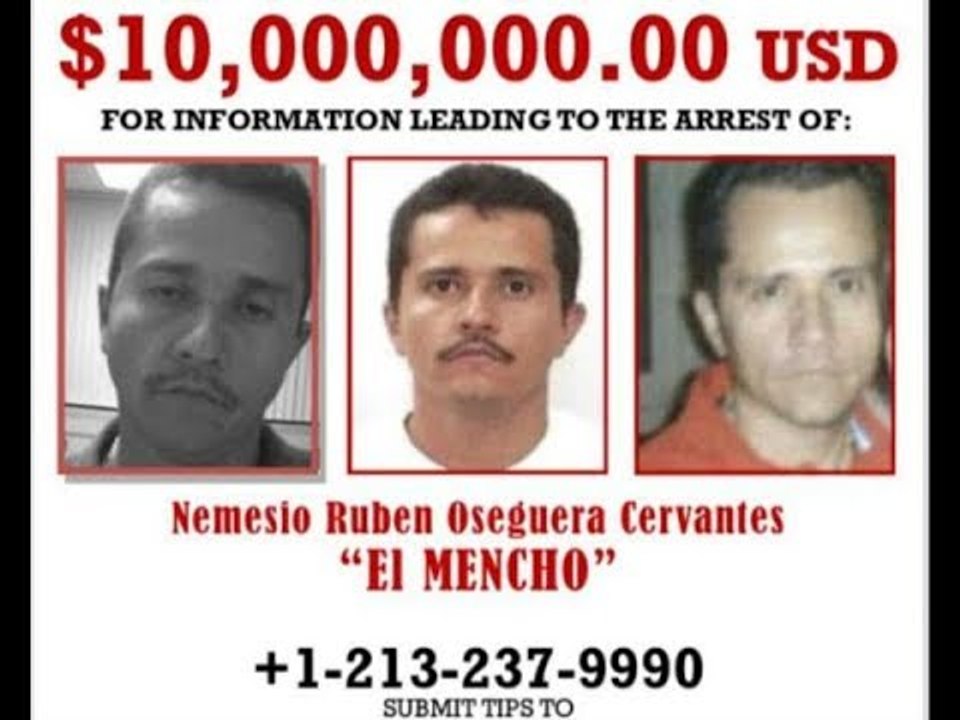 10 millones de dólares por ayudar a capturar a "El Mencho" | Noticias con Ciro