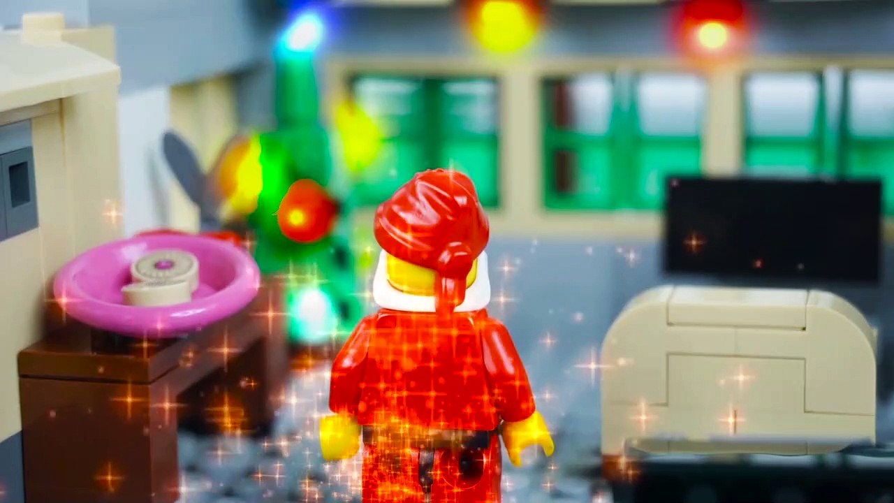 LEGO Batman STOP MOTION w/ Lego Batman Birthday Celebration And Joker | LEGO Batman | By LEGO Worlds