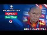 HLV Park Hang-seo tiếc nuối khi ĐT Việt Nam để thua phút cuối | VFF Channel | VFF Channel