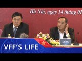 Lãnh đạo VFF, VPF gặp gỡ thân mật đầu năm với các cơ quan truyền thông báo chí | VFF Channel