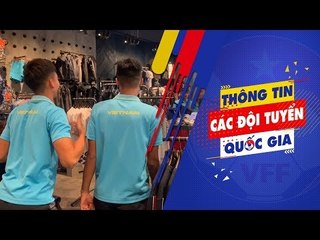Những hình ảnh thú vị ngoài sân cỏ của U22 VN tại Phnompenh | VFF Channel