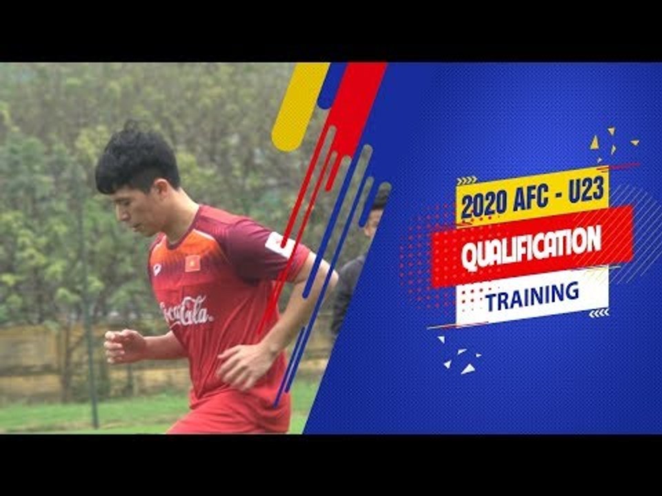 Đình Trọng hoàn thành trọn vẹn giáo án trong ngày tập trung U23 Việt Nam | VFF Channel